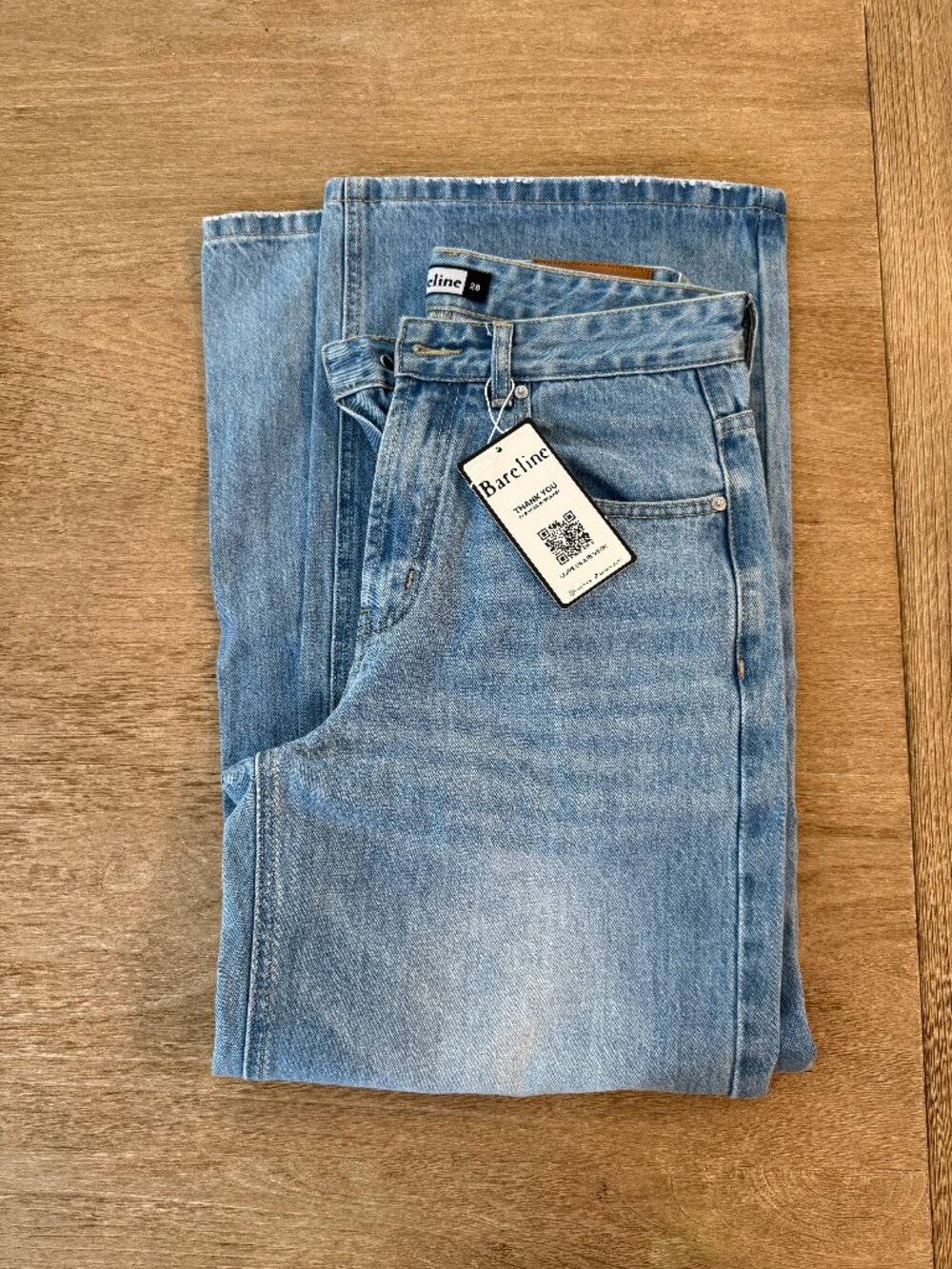 Bareline Light Blue Denim V2